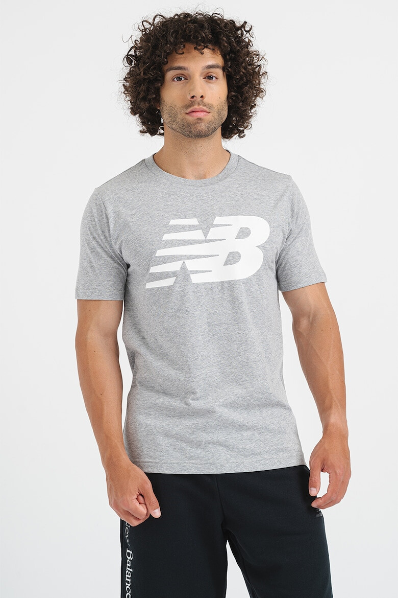 New Balance Тениска с лого - Pepit.bg