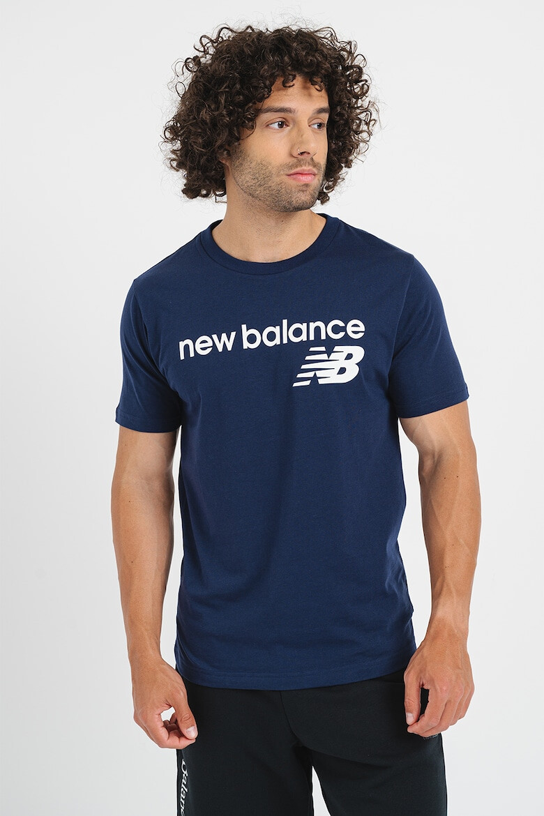 New Balance Тениска с лого - Pepit.bg