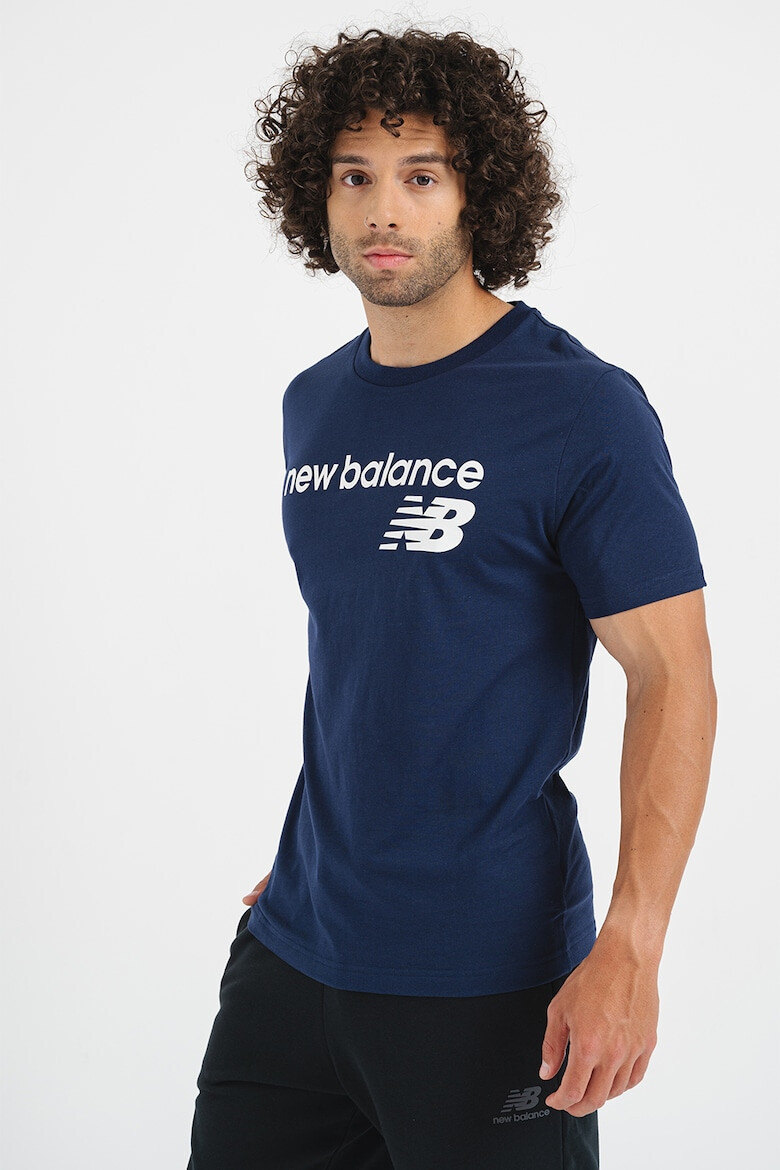 New Balance Тениска с лого - Pepit.bg