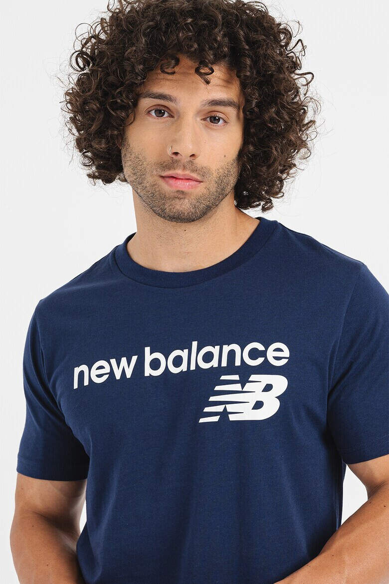 New Balance Тениска с лого - Pepit.bg