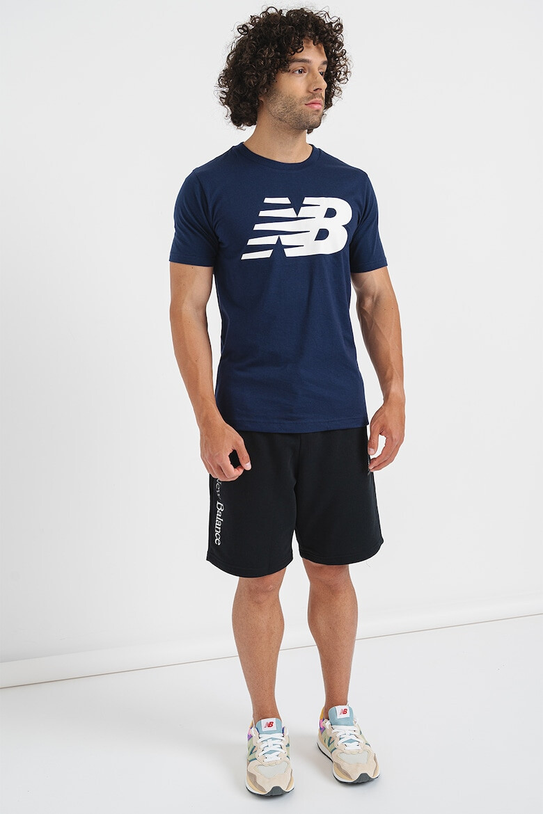 New Balance Тениска с лого - Pepit.bg