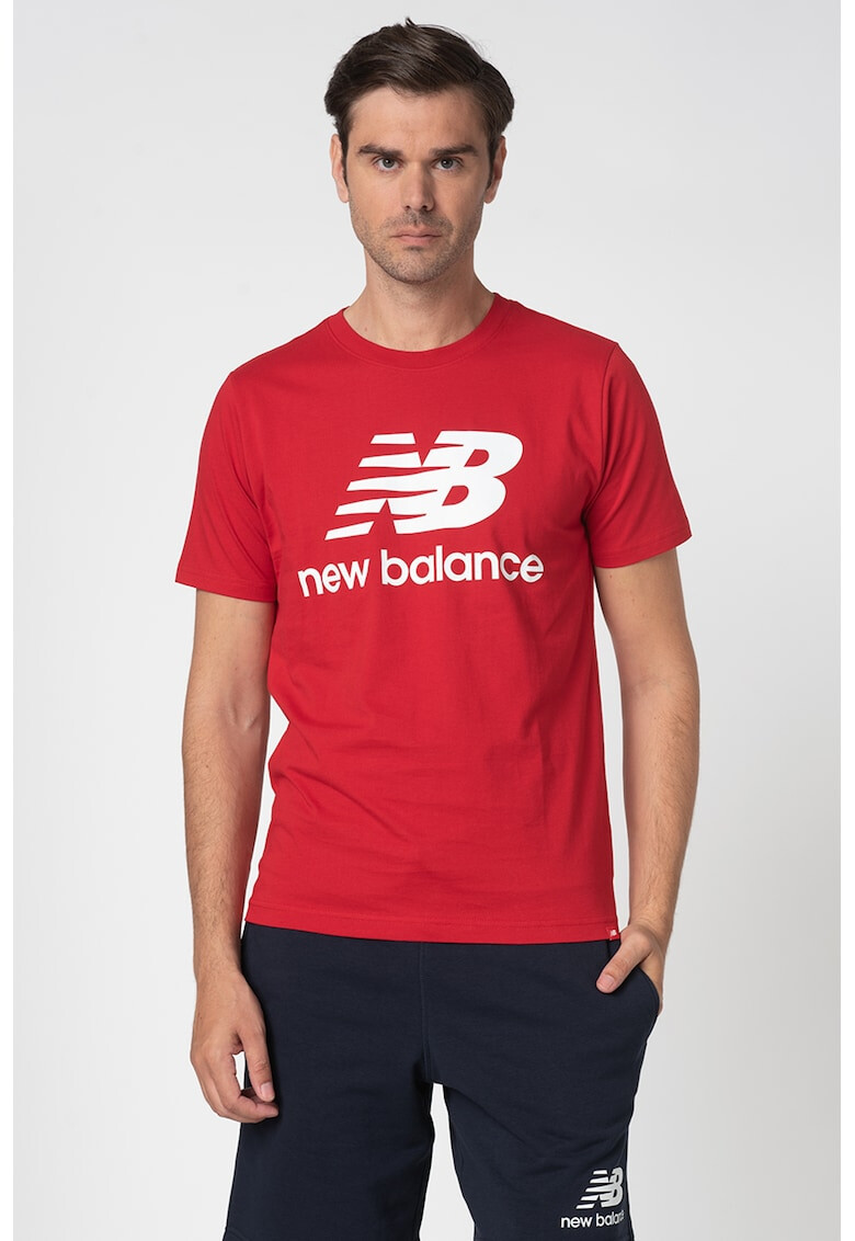 New Balance Тениска Essentials с лого - Pepit.bg