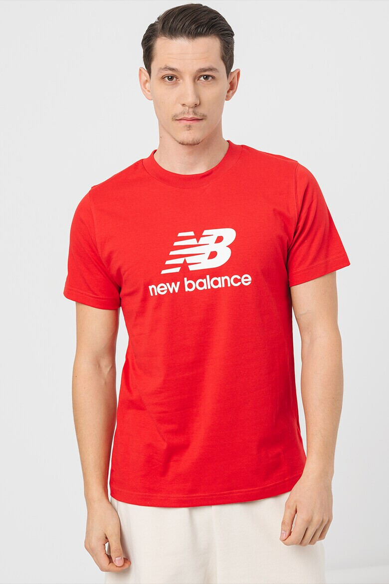 New Balance Памучна тениска за бягане - Pepit.bg