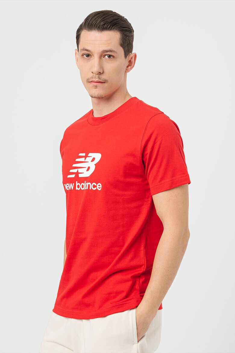 New Balance Памучна тениска за бягане - Pepit.bg