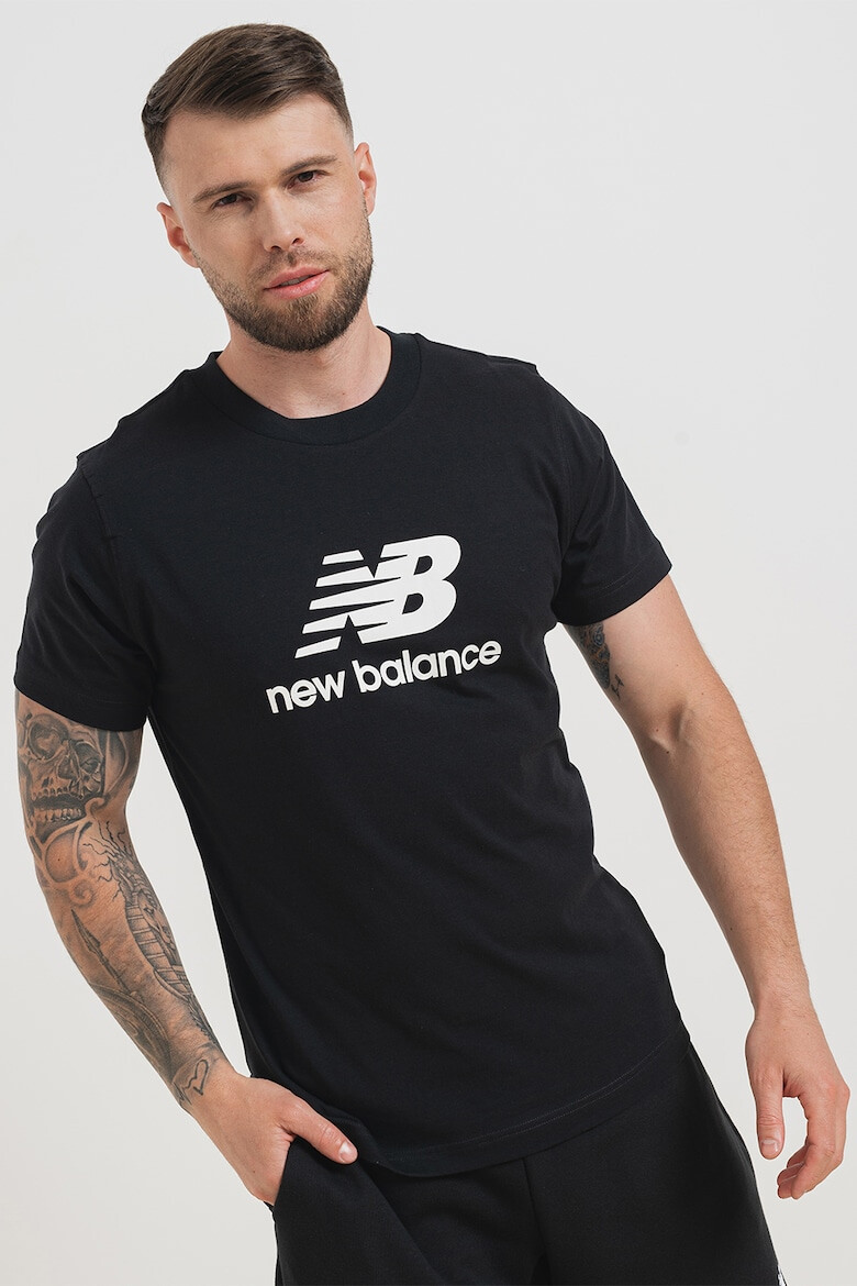 New Balance Памучна тениска за бягане - Pepit.bg