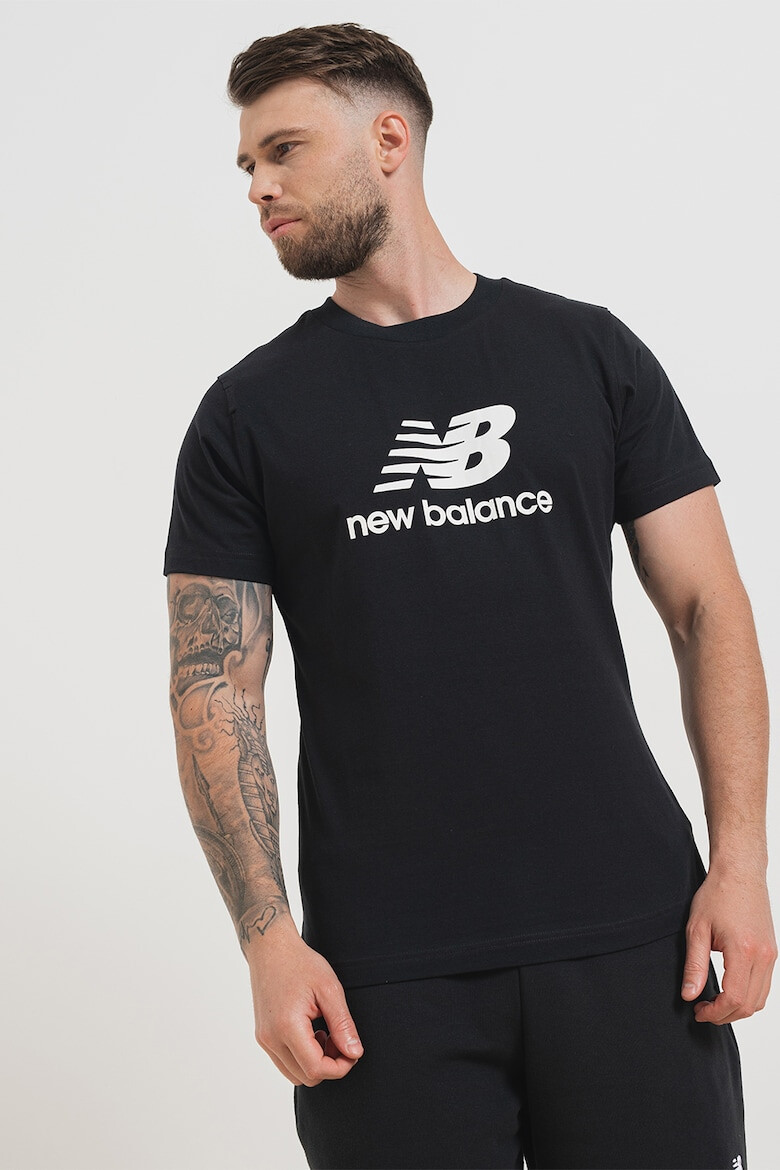 New Balance Памучна тениска за бягане - Pepit.bg