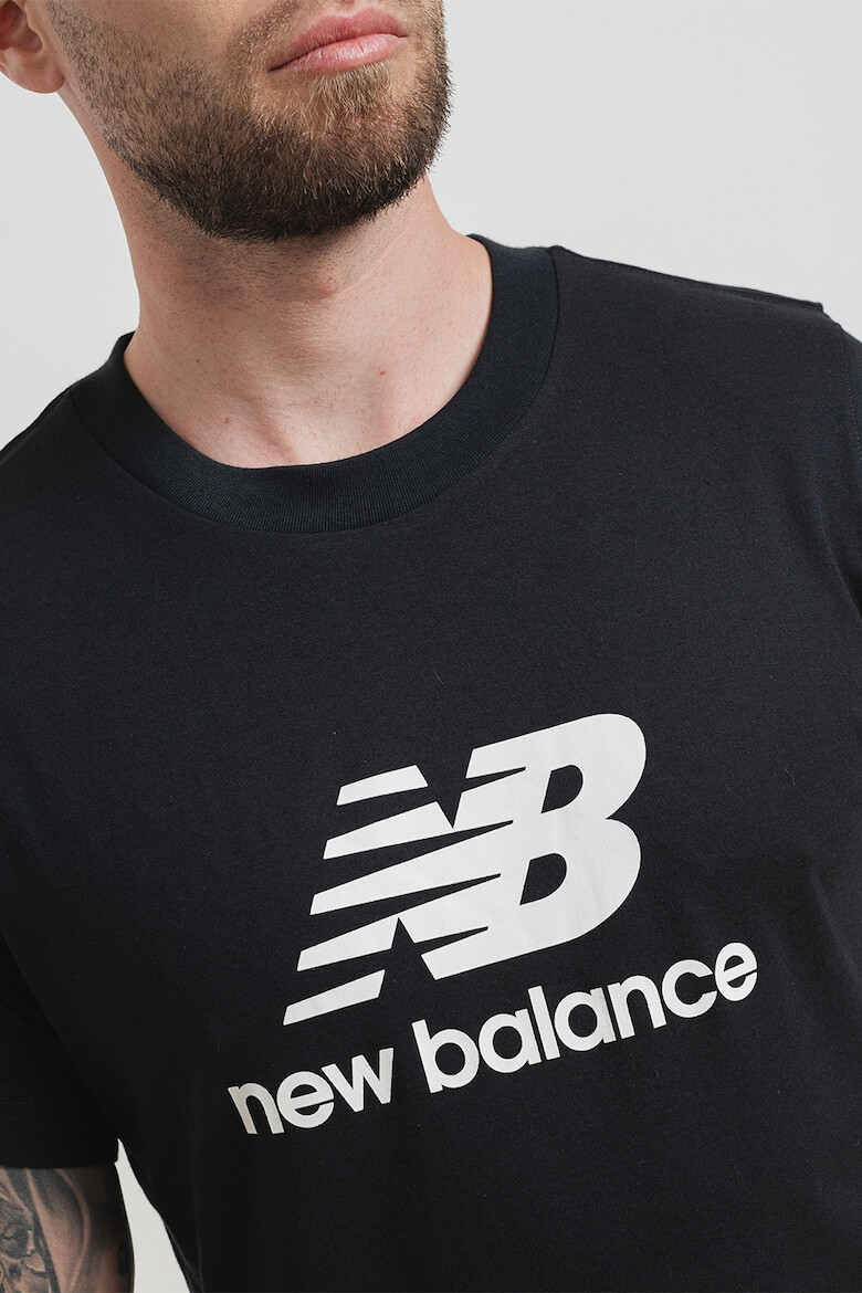 New Balance Памучна тениска за бягане - Pepit.bg