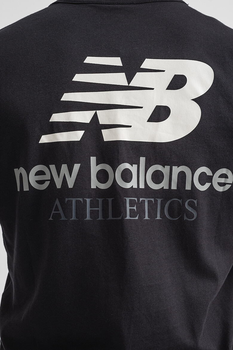 New Balance Тениска с щампа на гърба - Pepit.bg