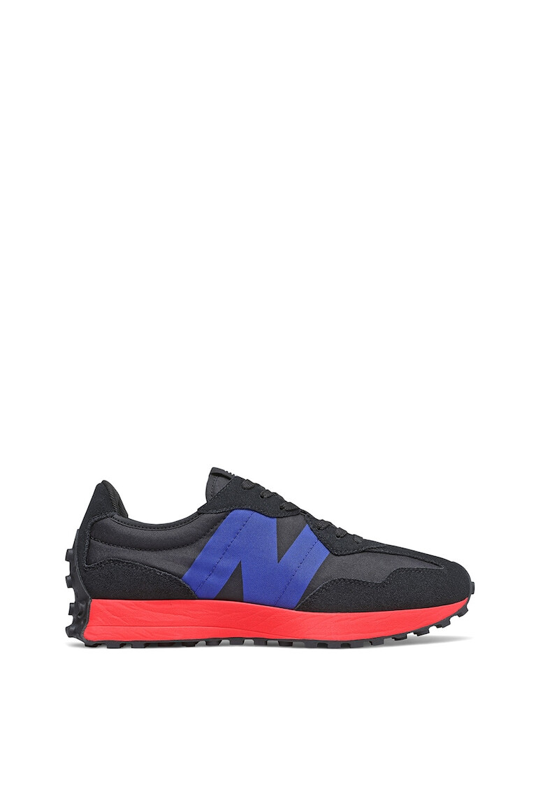 New Balance Велурени спортни обувки 327 - Pepit.bg