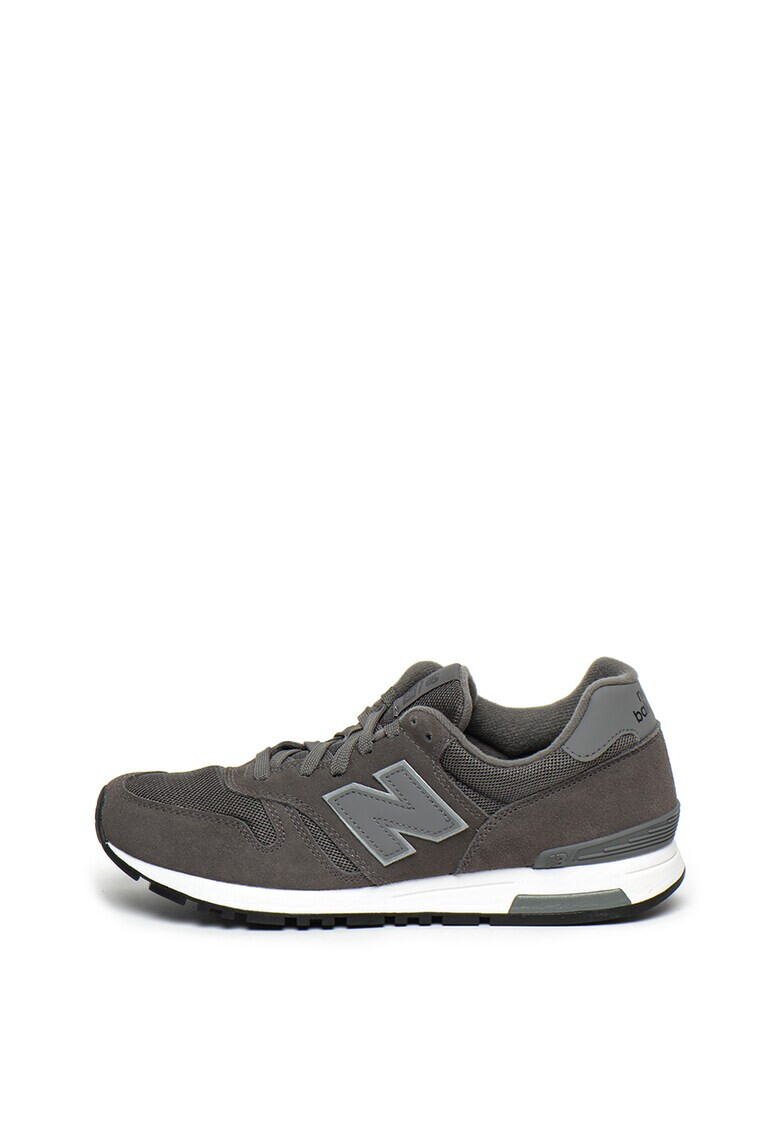 New Balance Велурени спортни обувки 565 - Pepit.bg