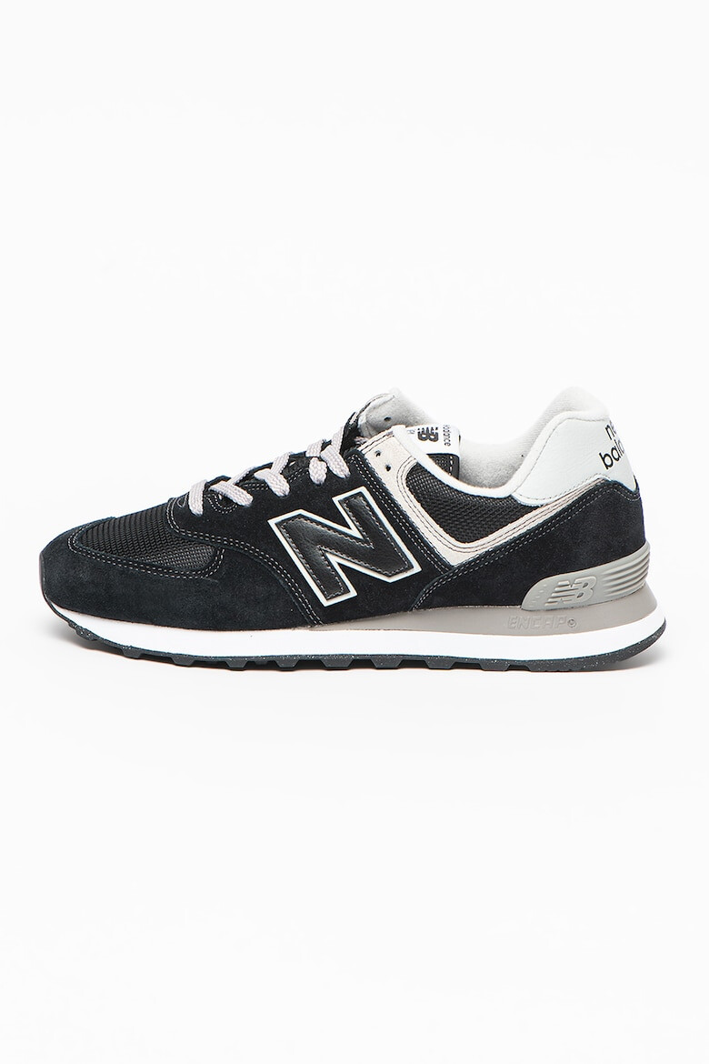 New Balance Велурени спортни обувки 574 - Pepit.bg