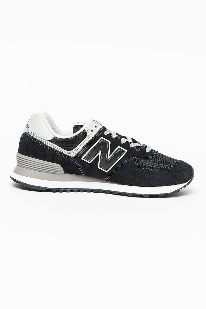 New Balance Велурени спортни обувки 574 - Pepit.bg