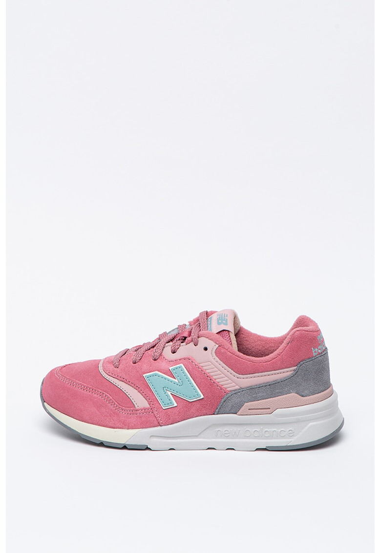 New Balance Велурени спортни обувки 997 - Pepit.bg