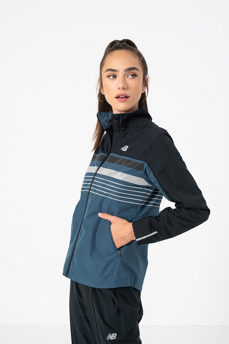 New Balance Яке за бягане Accelerate Protect Athletic Fit - Pepit.bg