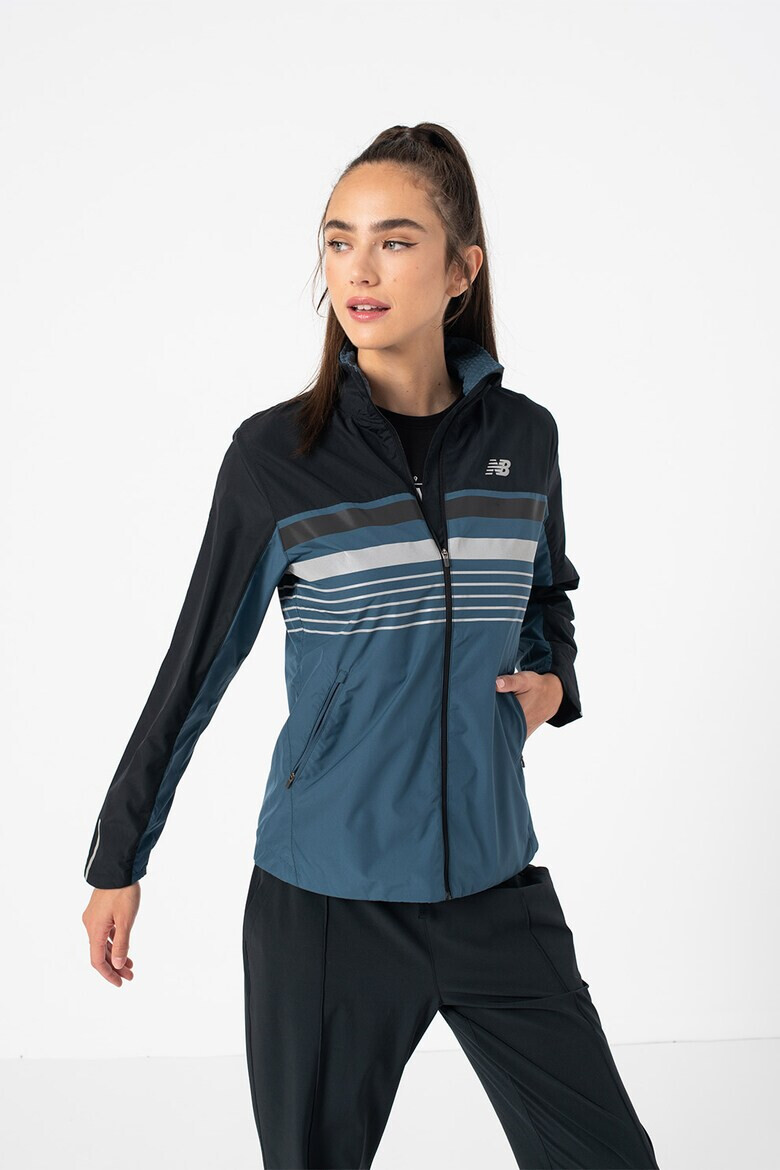 New Balance Яке за бягане Accelerate Protect Athletic Fit - Pepit.bg