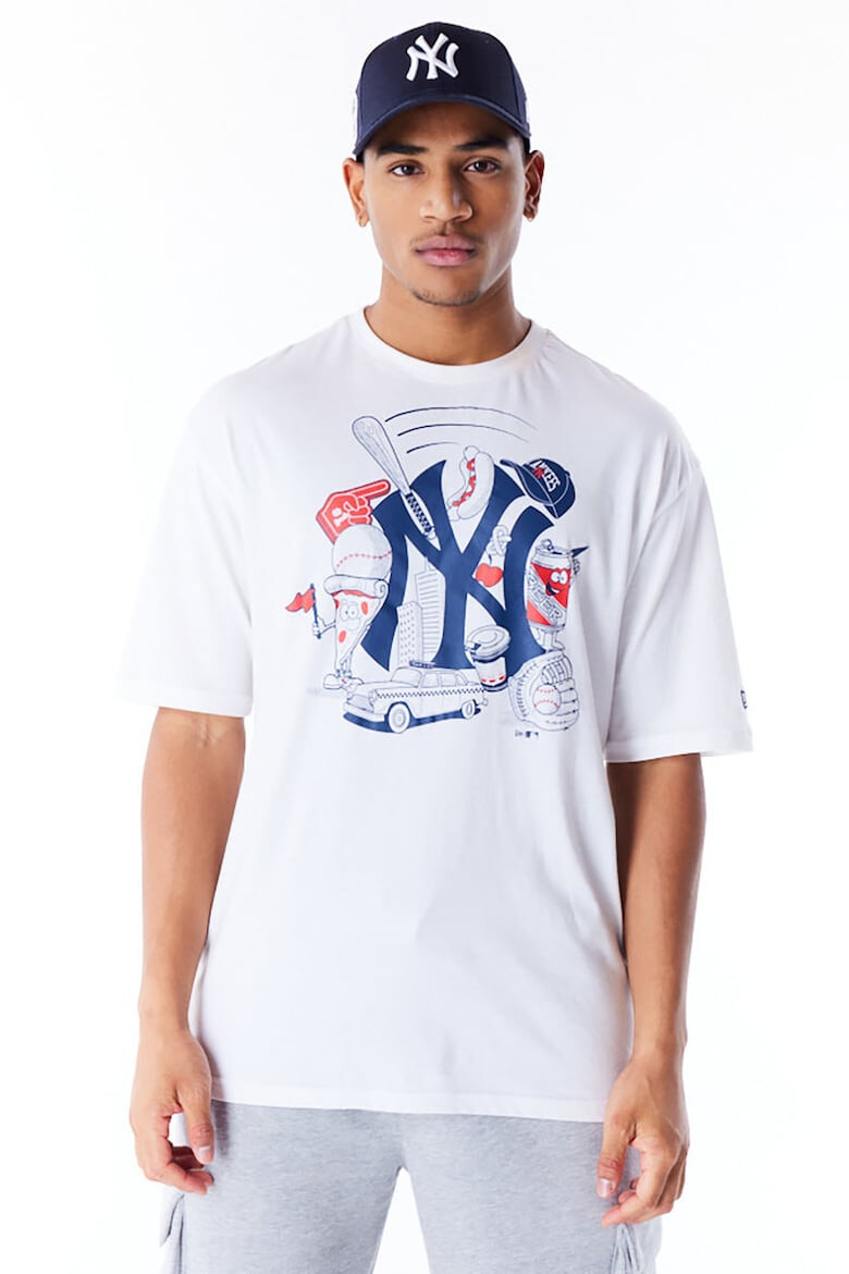 New Era Голяма тениска New York Yankees - Pepit.bg