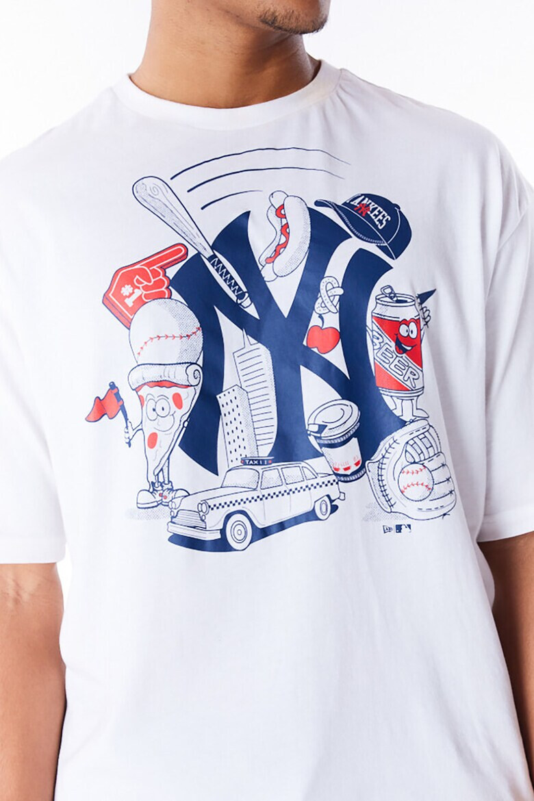 New Era Голяма тениска New York Yankees - Pepit.bg