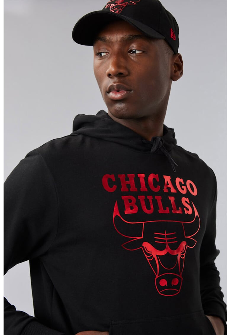 New Era Худи Chicago Bulls NBA Foil - Pepit.bg