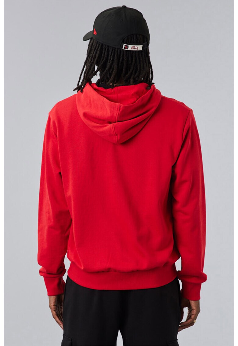 New Era Худи Chicago Bulls NBA Script с цип - Pepit.bg