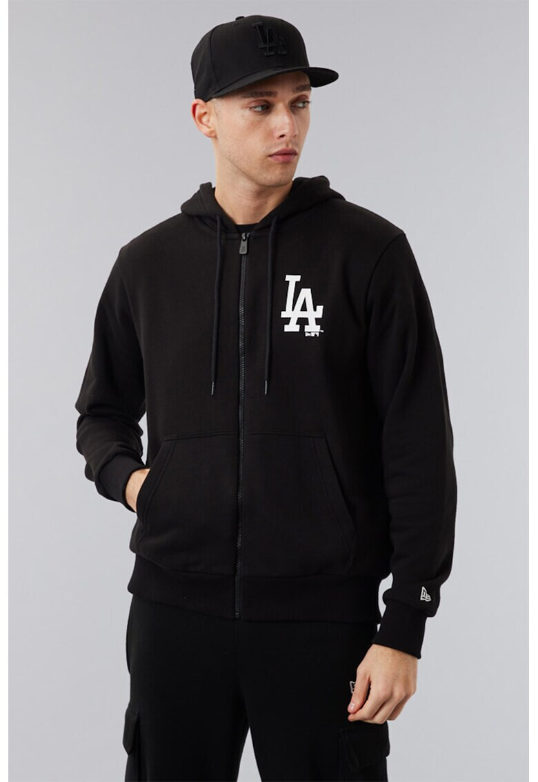 New Era Худи LA Dodgers League Essential с цип - Pepit.bg