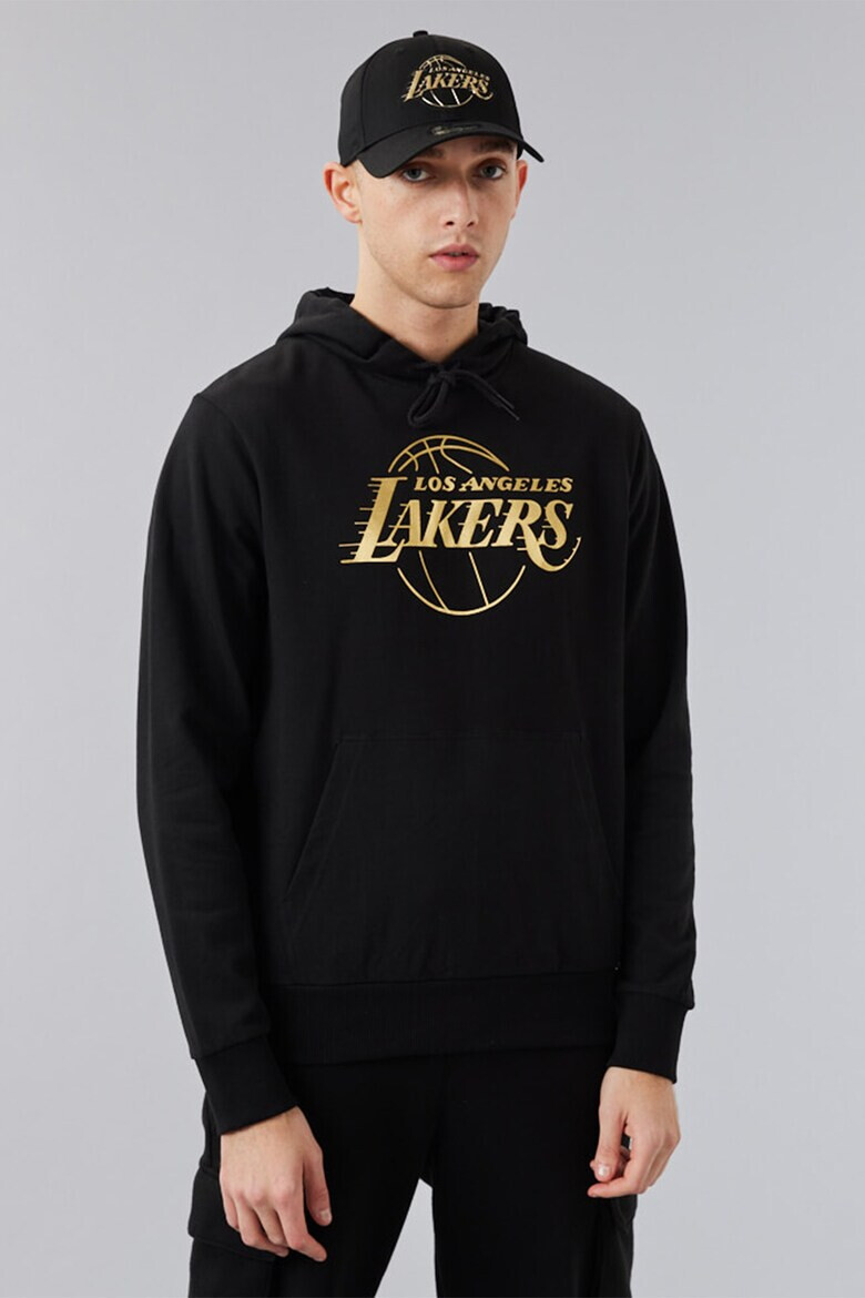 New Era Худи LA Lakers NBA Foil - Pepit.bg