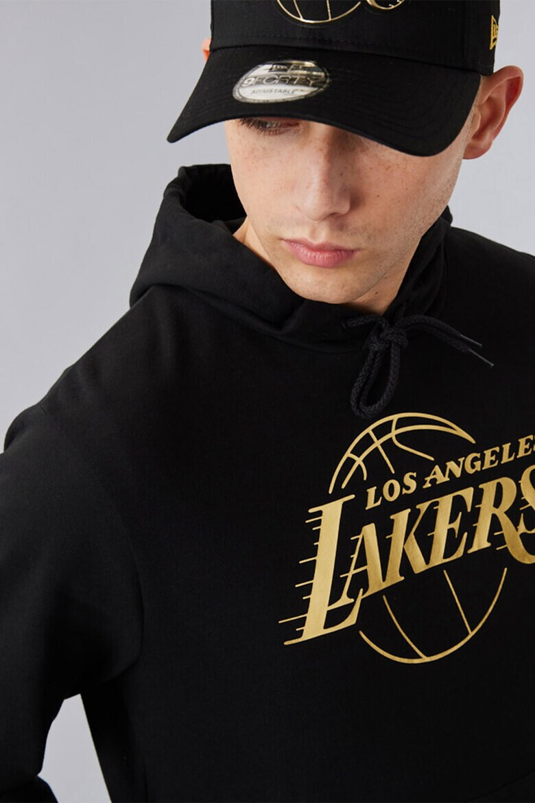 New Era Худи LA Lakers NBA Foil - Pepit.bg