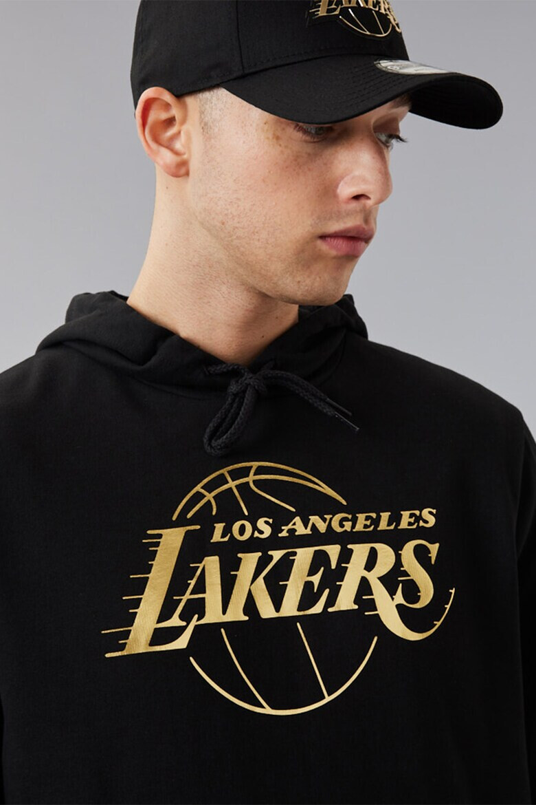 New Era Худи LA Lakers NBA Foil - Pepit.bg