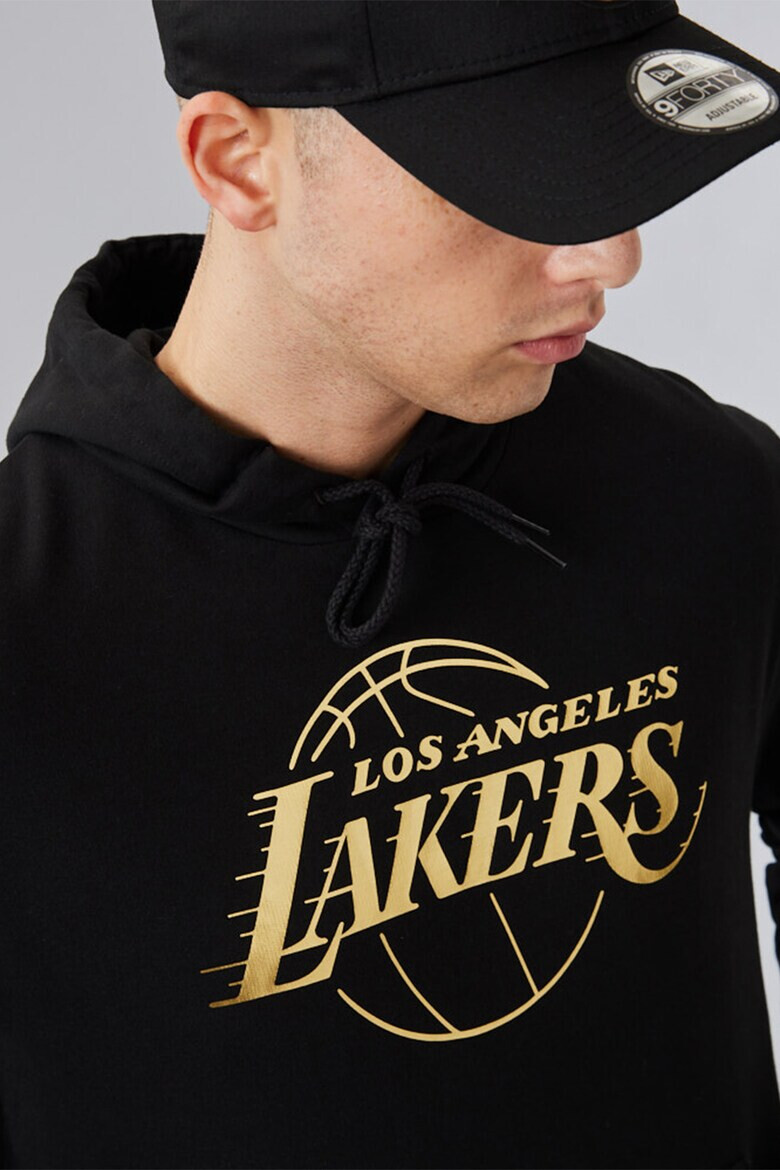 New Era Худи LA Lakers NBA Foil - Pepit.bg