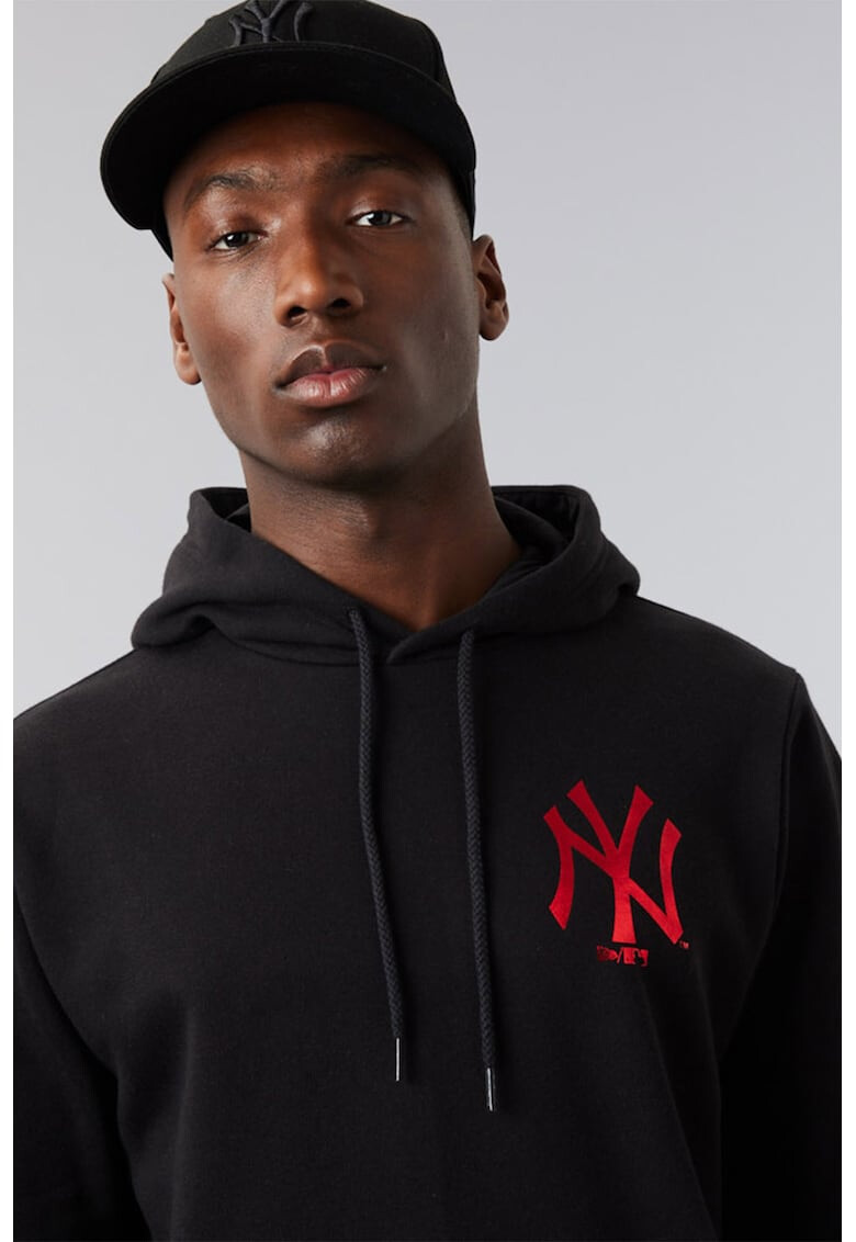 New Era Худи New York Yankees MLB Foil с метализирано лого - Pepit.bg