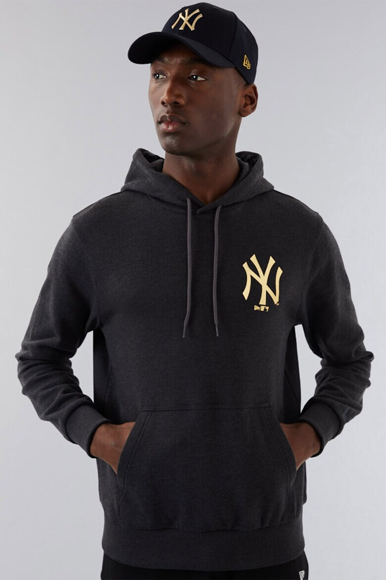 New Era Худи New York Yankees MLB Foil с метализирано лого - Pepit.bg