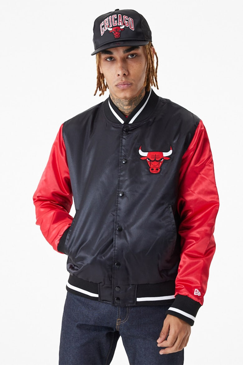 New Era Яке бомбър Chicago Bulls - Pepit.bg