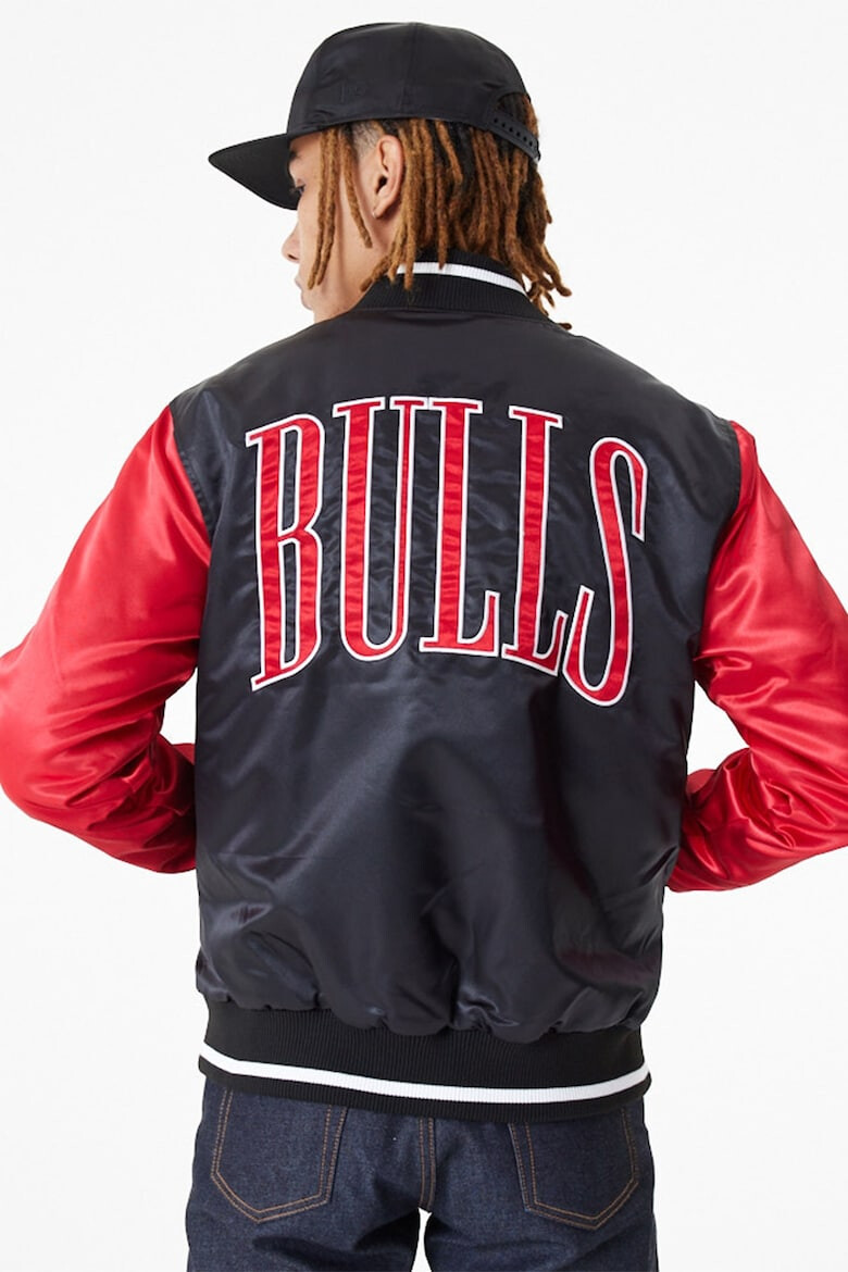 New Era Яке бомбър Chicago Bulls - Pepit.bg