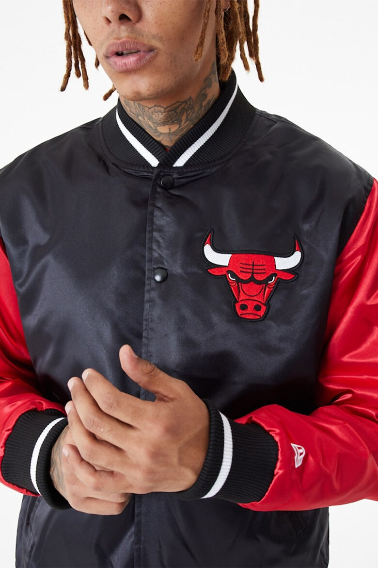 New Era Яке бомбър Chicago Bulls - Pepit.bg