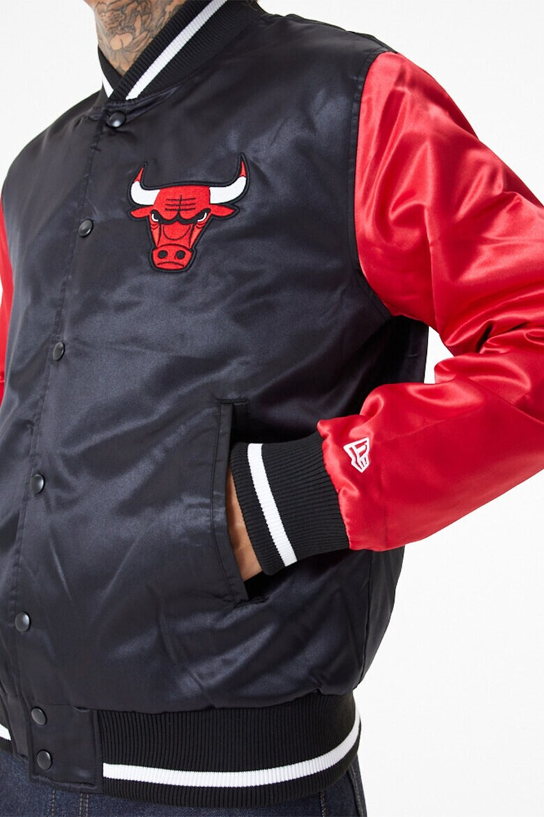 New Era Яке бомбър Chicago Bulls - Pepit.bg