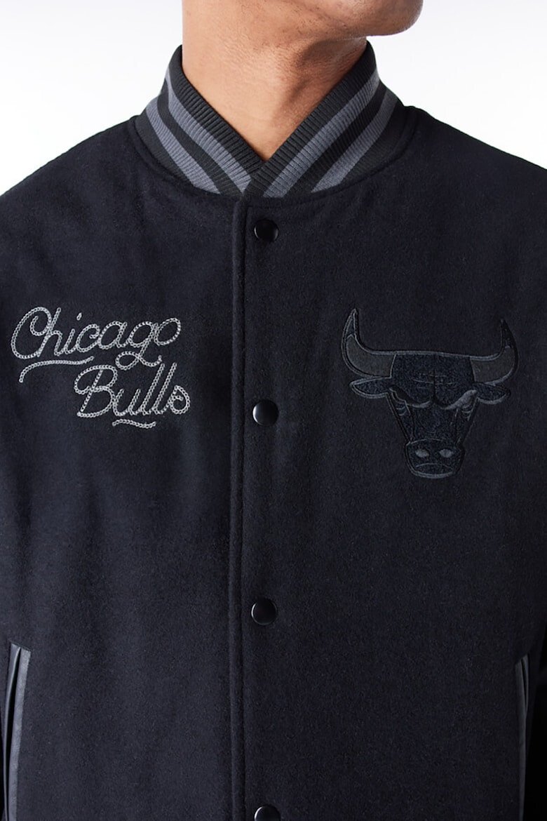 New Era Яке бомбър Chicago Bulls с вълна - Pepit.bg