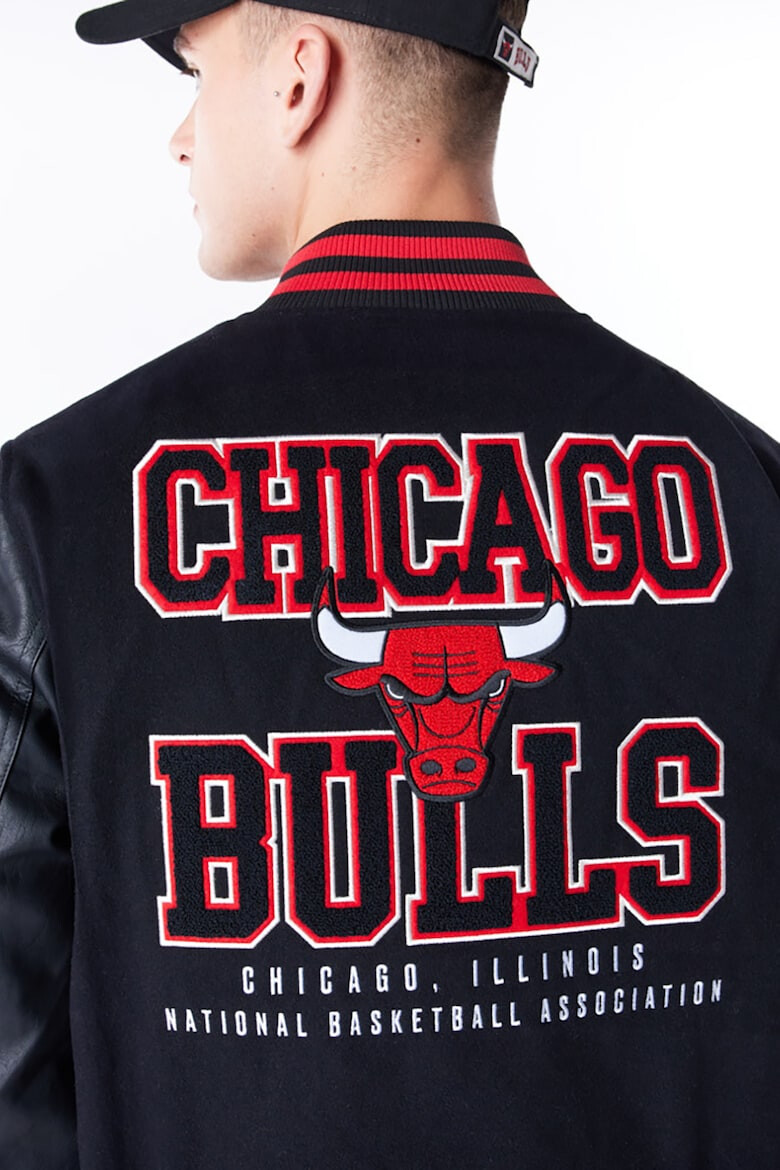 New Era Яке бомбър Chicago Bulls с вълна - Pepit.bg