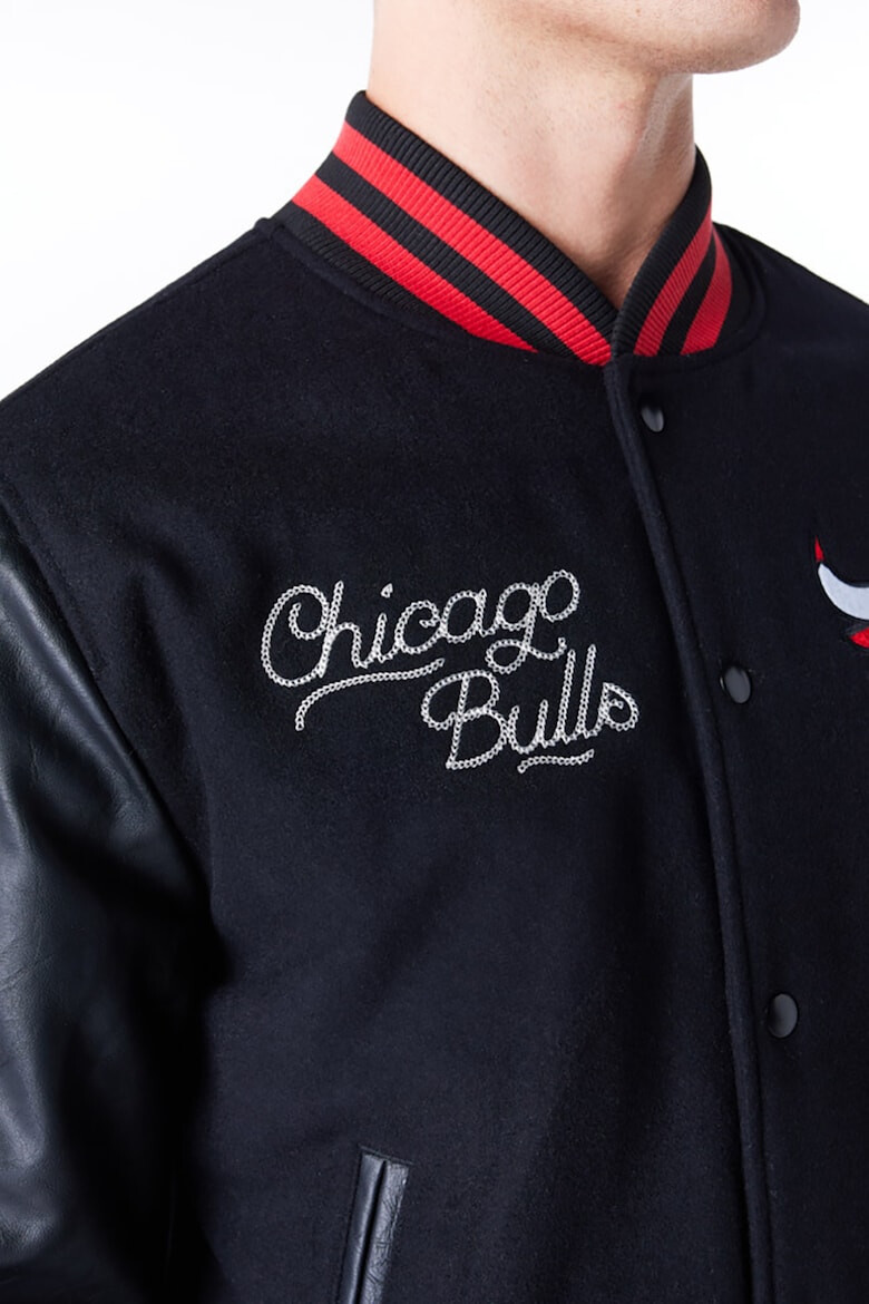 New Era Яке бомбър Chicago Bulls с вълна - Pepit.bg