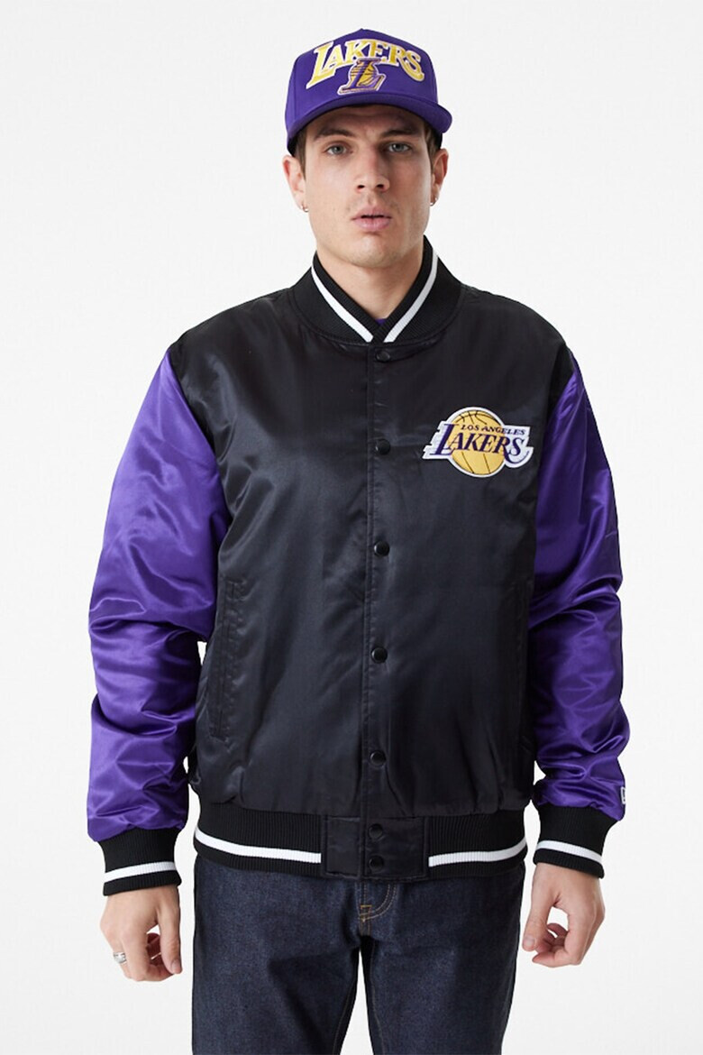 New Era Яке бомбър LA Lakers - Pepit.bg