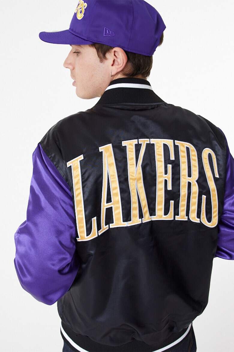 New Era Яке бомбър LA Lakers - Pepit.bg