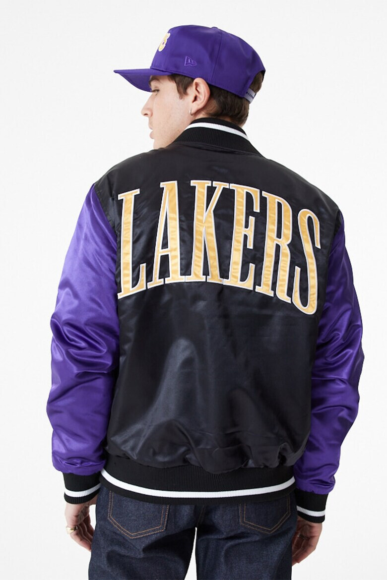 New Era Яке бомбър LA Lakers - Pepit.bg