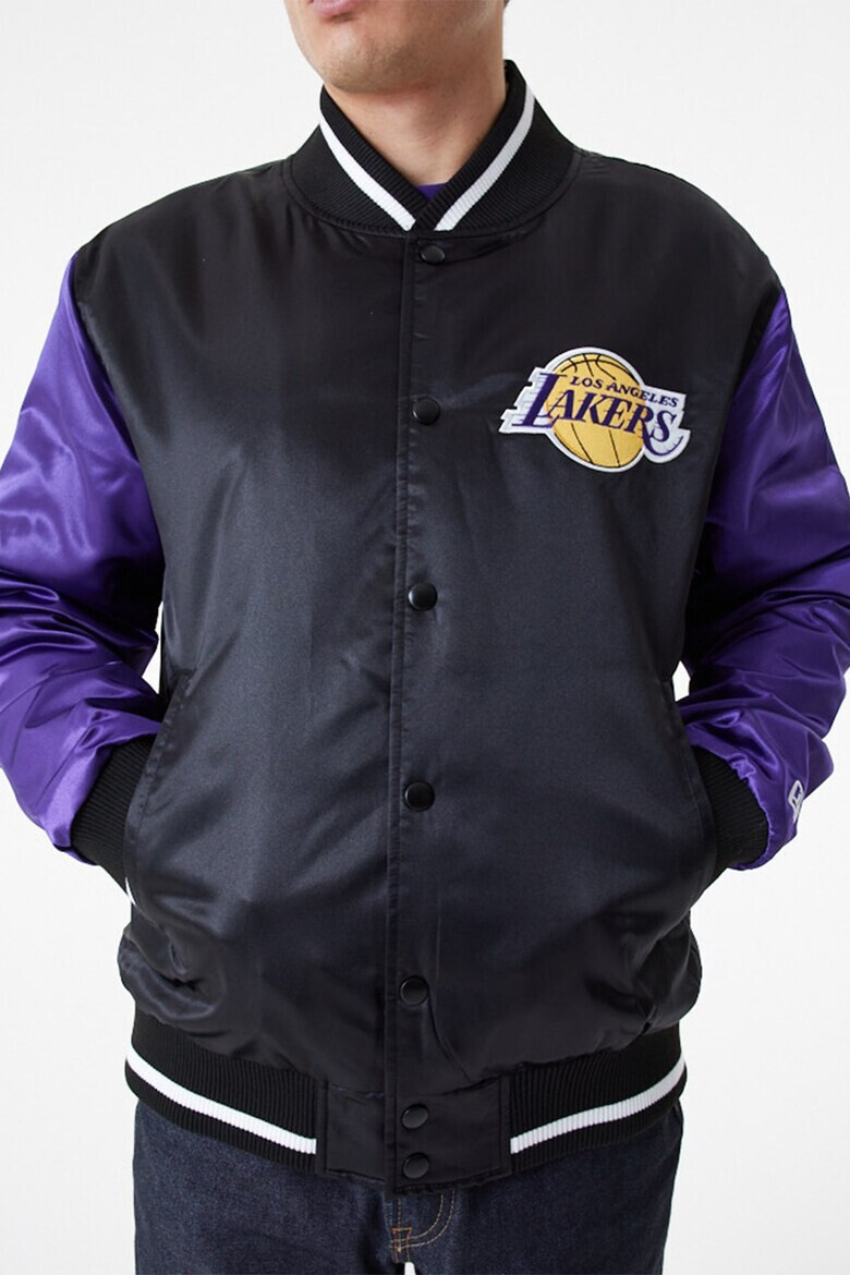 New Era Яке бомбър LA Lakers - Pepit.bg