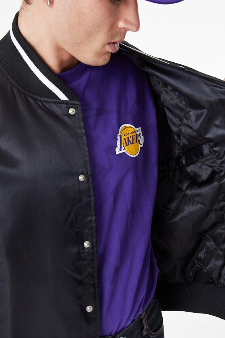 New Era Яке бомбър LA Lakers - Pepit.bg