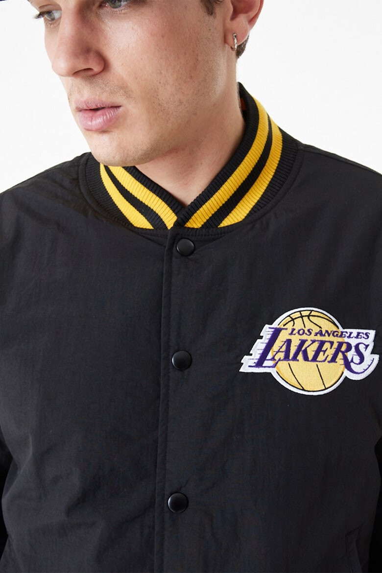 New Era Яке бомбър LA Lakers - Pepit.bg