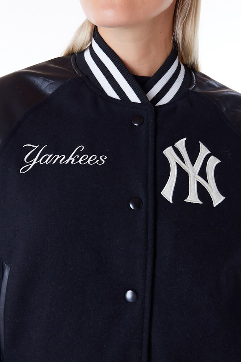 New Era Яке бомбър New York Yankees с вълна - Pepit.bg