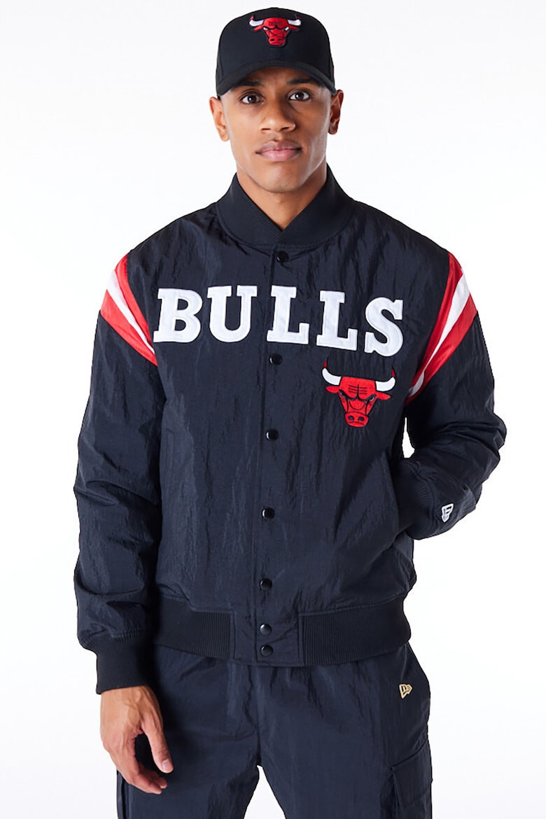 New Era Яке бомбър с Nba Panel Chicago Bulls - Pepit.bg