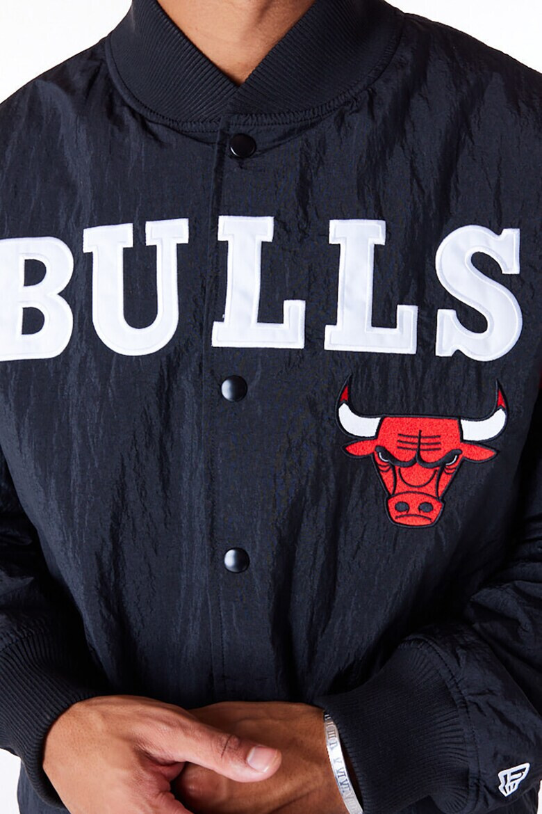 New Era Яке бомбър с Nba Panel Chicago Bulls - Pepit.bg