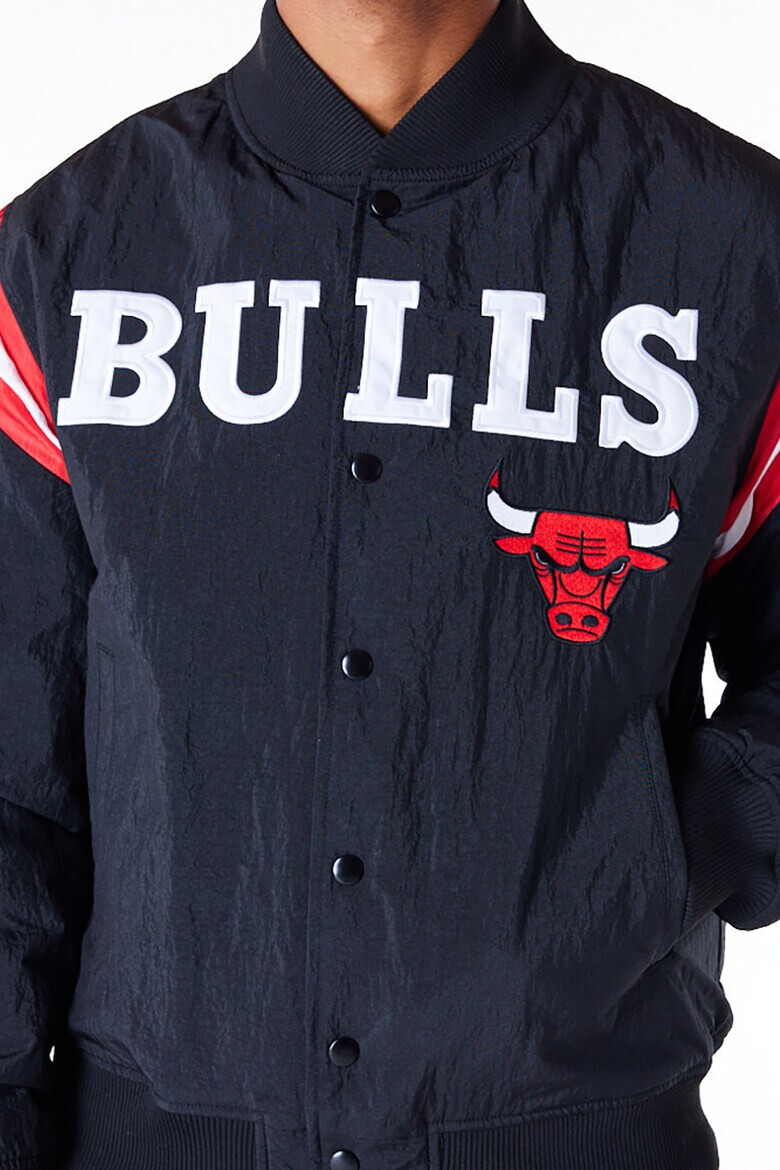 New Era Яке бомбър с Nba Panel Chicago Bulls - Pepit.bg