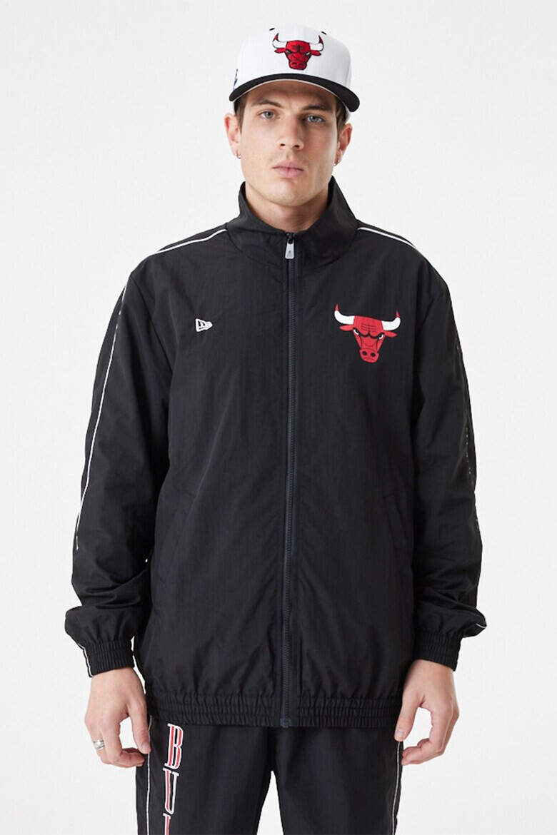 New Era Яке Chicago Bulls с цип - Pepit.bg