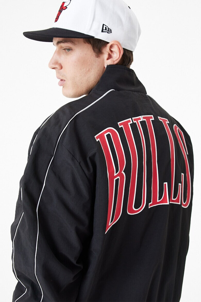 New Era Яке Chicago Bulls с цип - Pepit.bg
