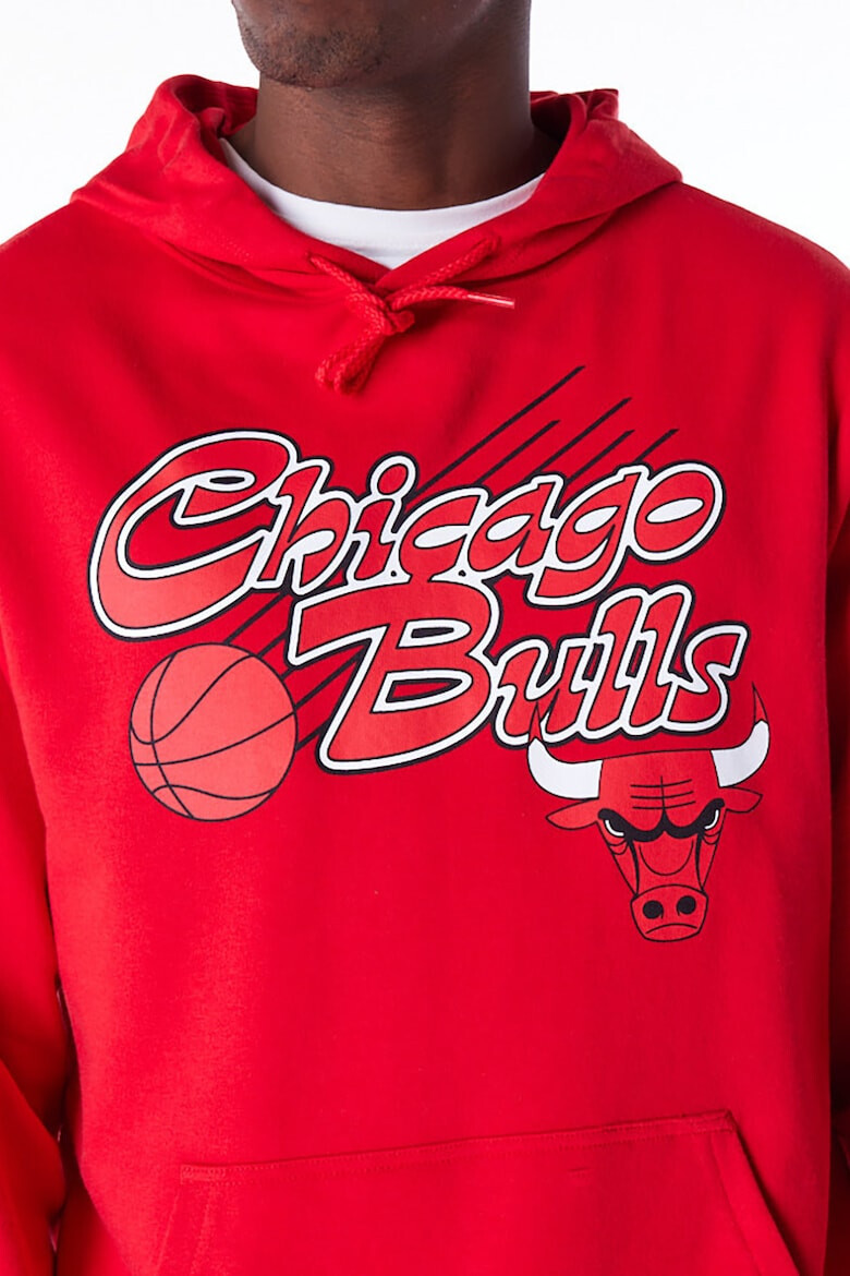 New Era Худи с принт Chicago Bulls - Pepit.bg